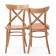 Стул венский Terra (натуральный) жесткое сиденье