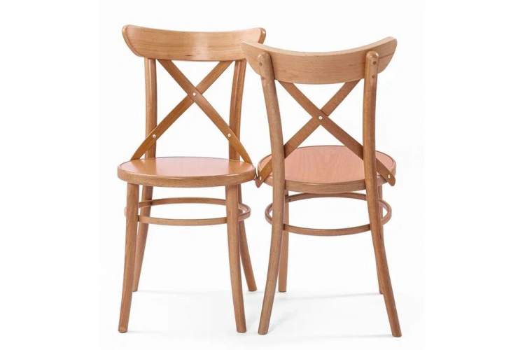 Стул венский Terra (натуральный) жесткое сиденье-1