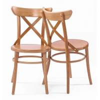 Стул венский Terra (натуральный) жесткое сиденье