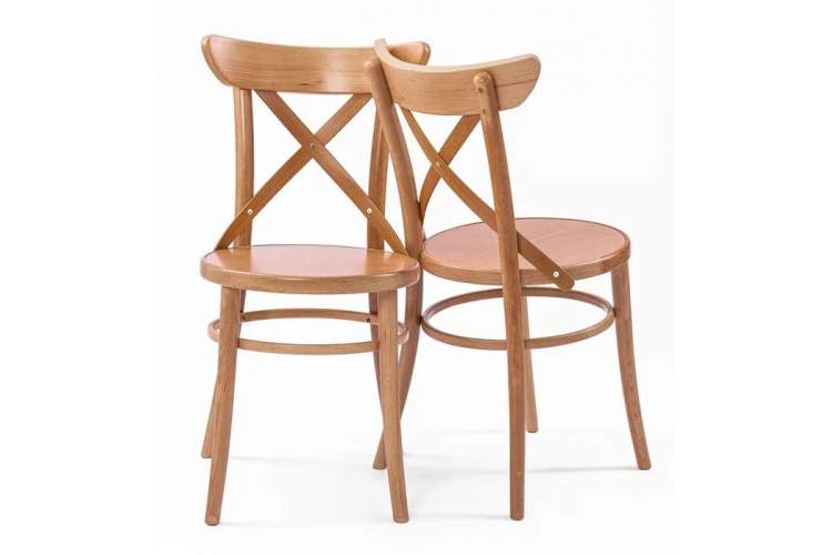 Стул венский Terra (натуральный) жесткое сиденье