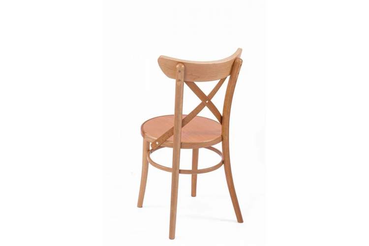 Стул венский Terra (натуральный) жесткое сиденье-3