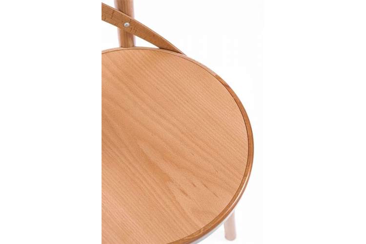 Стул венский Terra (натуральный) жесткое сиденье-6