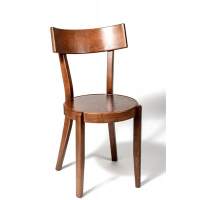 Стул венский Sirius (светлый орех) жесткое сиденье