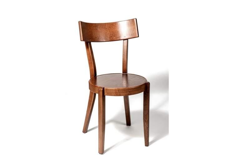 Стул венский Sirius (светлый орех) жесткое сиденье