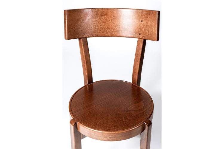 Стул венский Sirius (светлый орех) жесткое сиденье-3