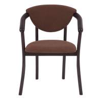 Стул деревянный Кресло венское "Виенна" (венге/темно-корич М09)