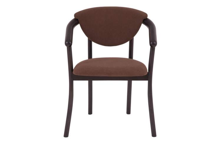 Кресло венское "Виенна" (венге/темно-корич М09)