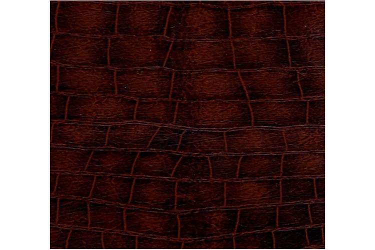 Кресло для отдыха, мод.9-Д (Antik Крокодил/Венге) Коричневый-1