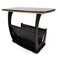 Столик журнальный модель №21 (Or.perlam-120/Венге)