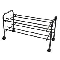 Подставка для обуви ПО - 2/70К (черный)