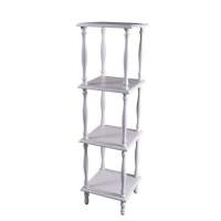 Этажерка 4 полки (Слоновая кость) Этажерка 4 полки (Слоновая кость)