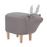 Пуф Maral COMBI (ткань Milos 16/Milos 02) в гостиную