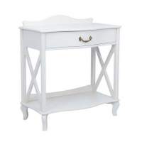 Консоль  Джульетта -2 (молочный дуб) Вис