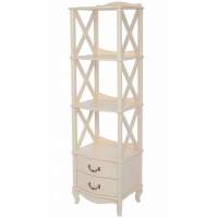 Этажерка  Джульетта -3 (дуб шампань) Вис в гостиную