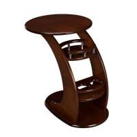 Придиванный столик  Люкс  (орех) Вис