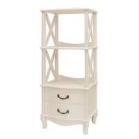 Этажерка  Джульетта -2 (дуб шампань) Вис в гостиную