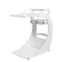 Подкатной столик "Фаворит" (молочный дуб) Вис в гостиную