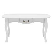 Стол журнальный  Элит  (молочный дуб ) Вис в гостиную