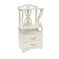 Этажерка Элегия (Молочный дуб) Вис