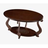 Стол журнальный "Виват М" (орех) Вис