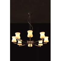 Люстра арт. 3082 (Е14, 8х40W) Белый