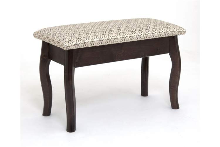 Банкетка из массива березы (каркас Венге/ ткань Лоди 29/2)