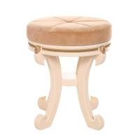 Банкетка Глория (Дуб шампань/Крем/ткань) Вис в гостиную