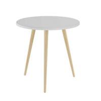 Стол журнальный  Бекс 450  (Белый) в гостиную