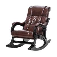 Кресло-качалка Сенатор 77 (Венге / Антик крокодил) в гостиную