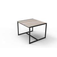 Стол журнальный  Систа  (ясень шимо светлый) в гостиную