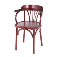 Стул Венский твердый (махагон)