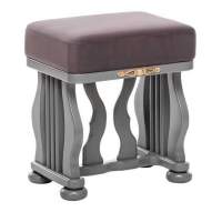 Банкетка Джульетта (Серый ясень / ткань V 19) в гостиную