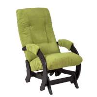 Кресло-маятник  Консул 68  (Венге / Apple green)