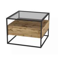 Стол журнальный  Эйден  (Дуб вотан) в гостиную