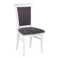 Стул мягкий Лотос (Белый/ткань Опера графит)