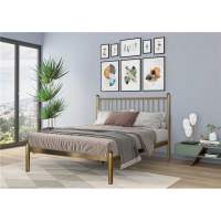 Кровать АРЗУ (160х200/металлическое основание) Бронзовый металлик Кровать АРЗУ (160х200/металлическое основание) Бронзовый металлик