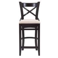 Стул барный  Hugo  (венге/бежевый М02)