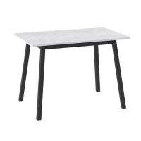 Cтол раздвижной ТИРК RADIAL 110 (140)х70, Серый сланец/Черный