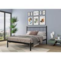 Кровать односпальная АРЗУ (120х200/металлическое основание) Черный Кровать односпальная АРЗУ (120х200/металлическое основание) Черный