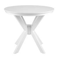 Стол Милан 900 раздвижной (белая эмаль)