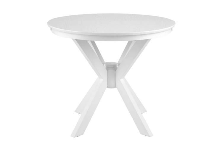 Стол Милан 900 раздвижной (белая эмаль)