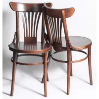 Стул венский Uranus (светлый орех) жесткое сиденье