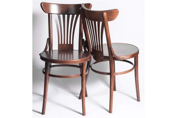 Стул венский Uranus (светлый орех) жесткое сиденье