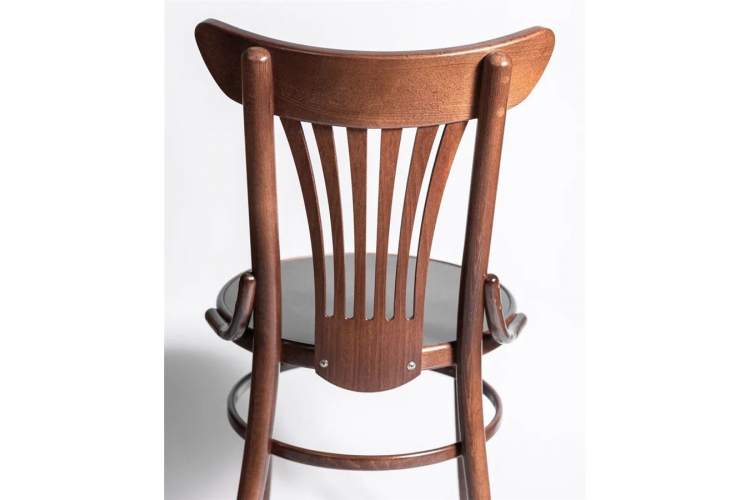 Стул венский Uranus (светлый орех) жесткое сиденье-4