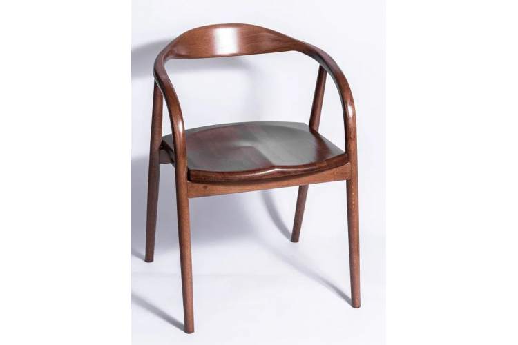 Полукресло венское Diona (светлый орех) жесткое сиденье