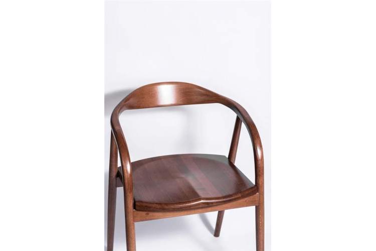 Полукресло венское Diona (светлый орех) жесткое сиденье-1