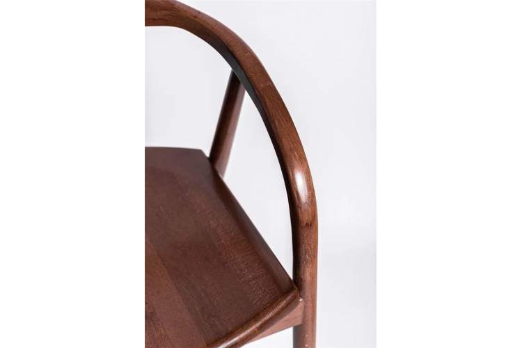 Полукресло венское Diona (светлый орех) жесткое сиденье-2