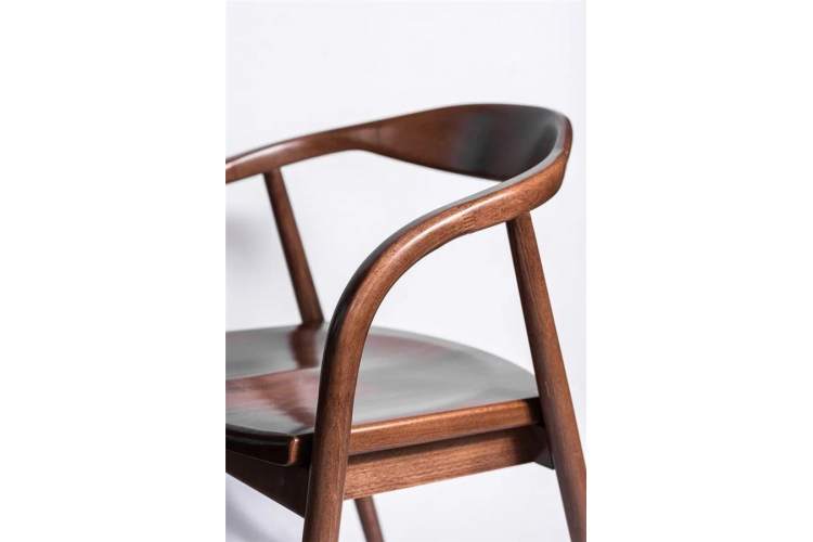 Полукресло венское Diona (светлый орех) жесткое сиденье-6