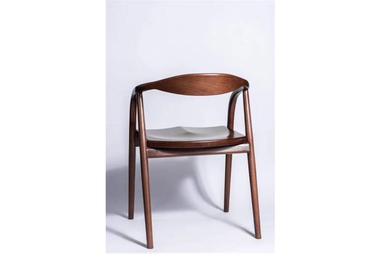 Полукресло венское Diona (светлый орех) жесткое сиденье-7