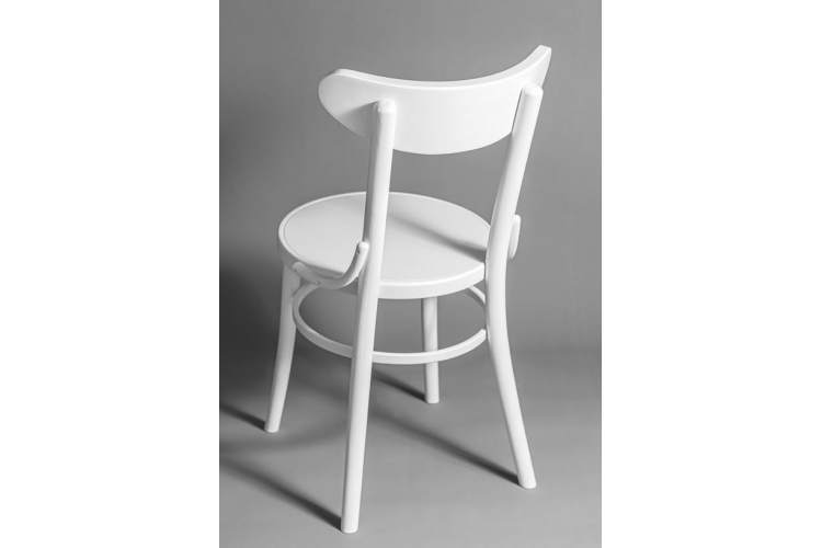 Стул венский Luna (белый) жесткое сиденье-3